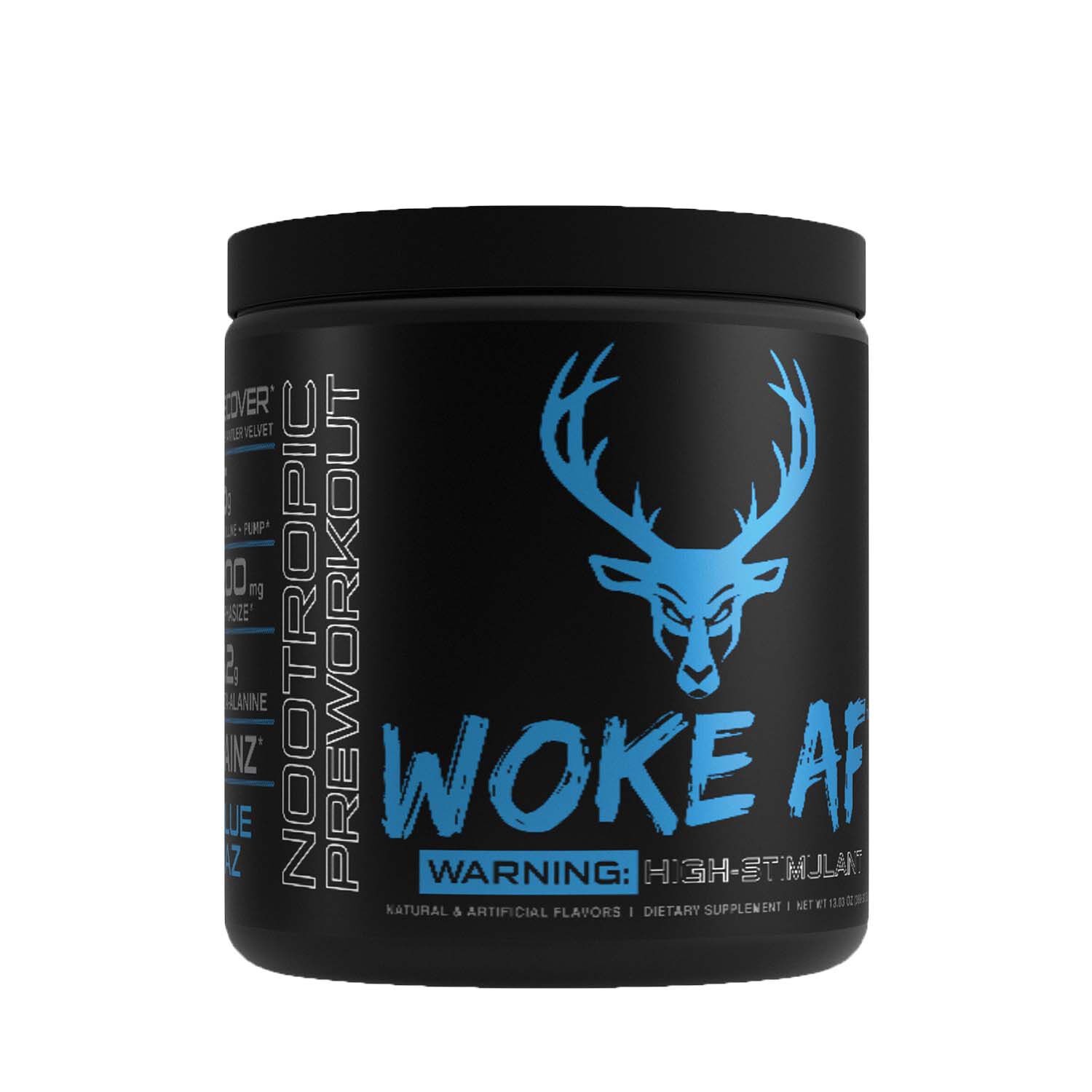 Woke AF - Blue Raz (30 Servings) | GNC